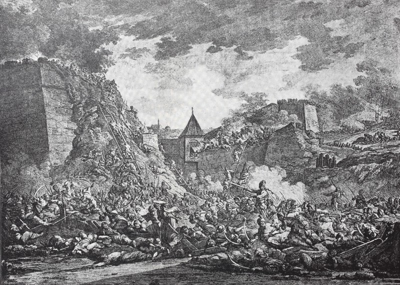 Storming of Ochakov on December 6