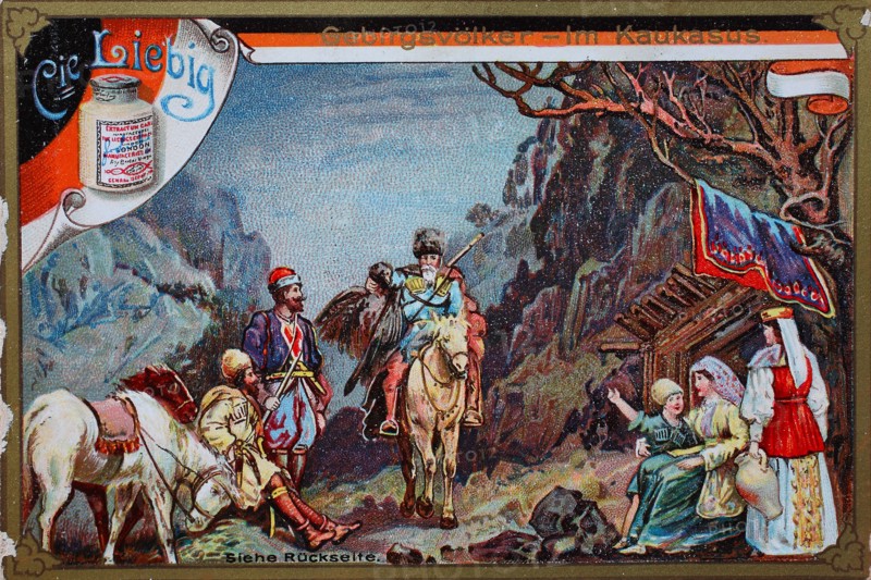 Photos Series mountain peoples in the Caucasus  /  Bilderserie Gebirgsvölker