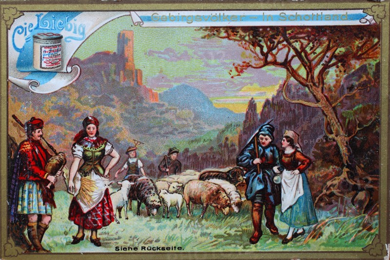 Photos Series mountain peoples in Scotland  /  Bilderserie Gebirgsvölker