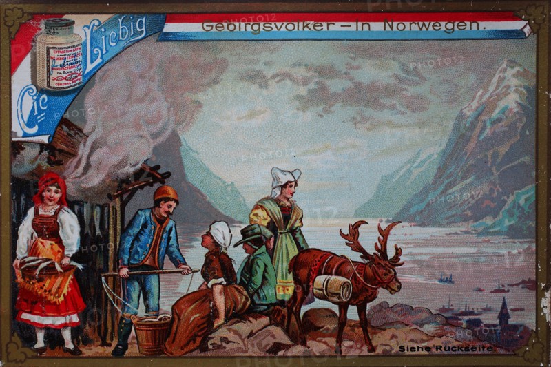 Photos Series mountain peoples in Norway  /  Bilderserie Gebirgsvölker