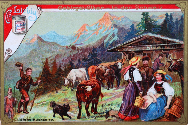 Photos Series mountain peoples in Switzerland  /  Bilderserie Gebirgsvölker