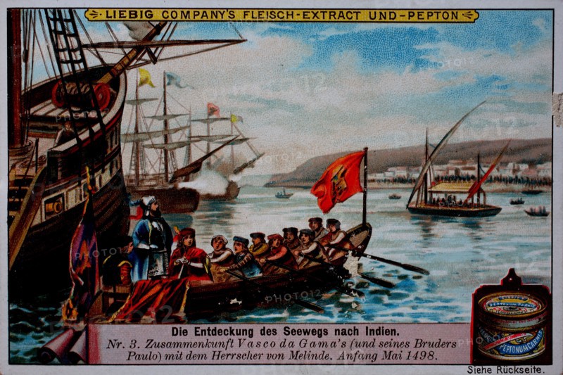 Photos Series The discovery of the sea route to India
