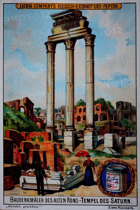 Photos Series monuments of ancient Rome