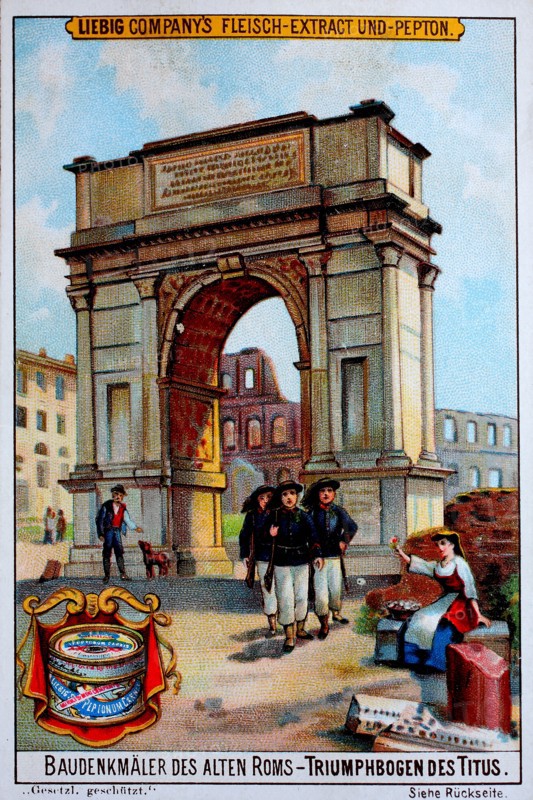 Photos Series monuments of ancient Rome