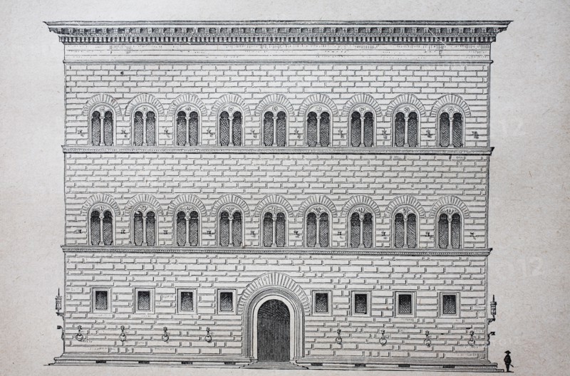 Palazzo Strozzi in Florence