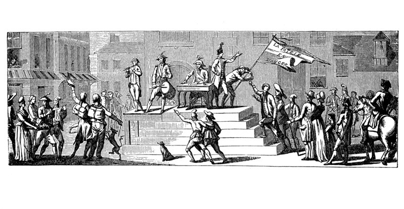 Announcement of the Patrie en danger