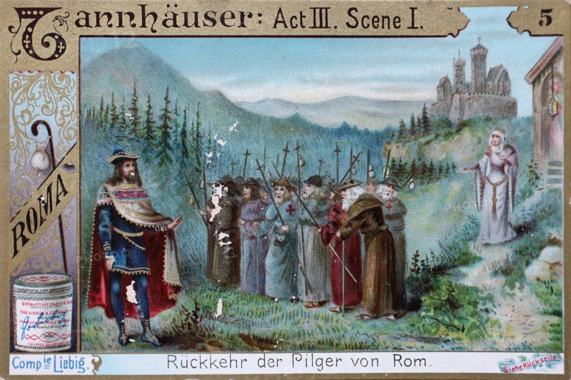Picture series Tannhäuser