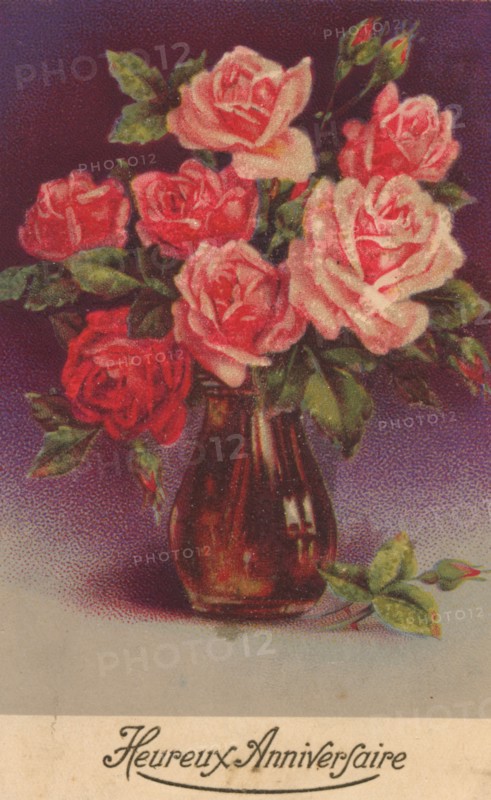 Greeting card for birthday