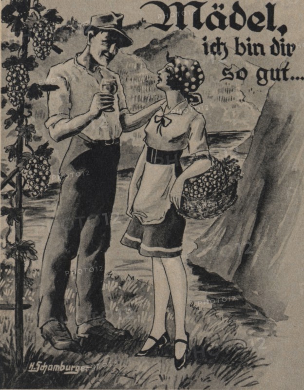 Historical congratulatory card