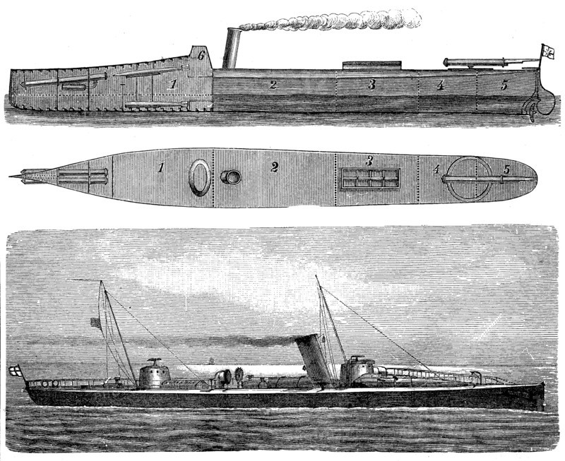 Torpedo boat