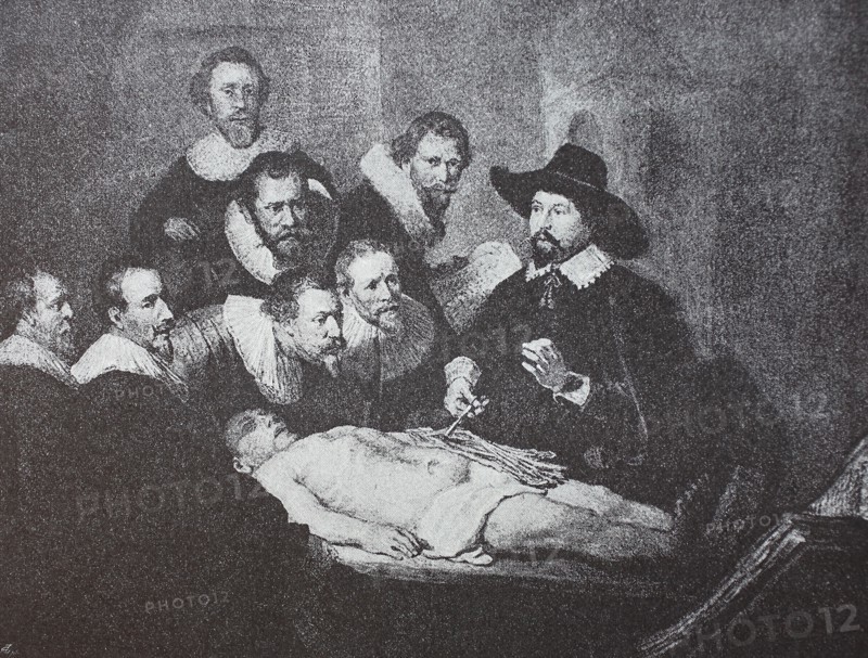 Anatomical lecture of Dr. Tulp