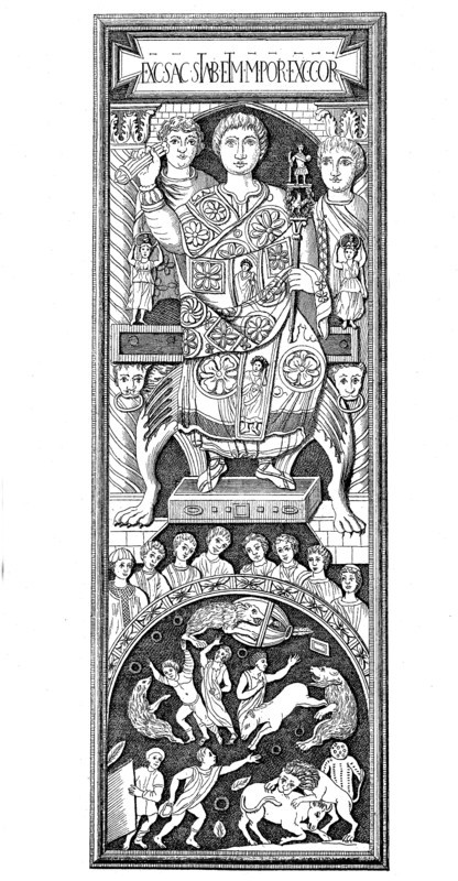 Stiliko in consular Festbekleidung