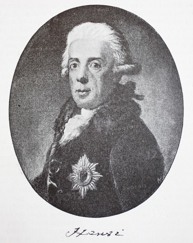 Prince Friedrich Heinrich Ludwig of Prussia