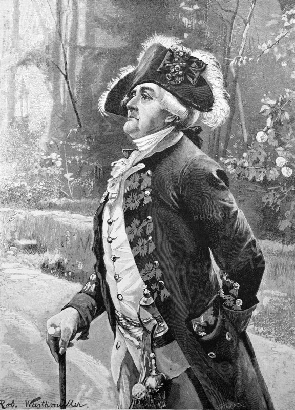 Frederick II or Frederick the Great