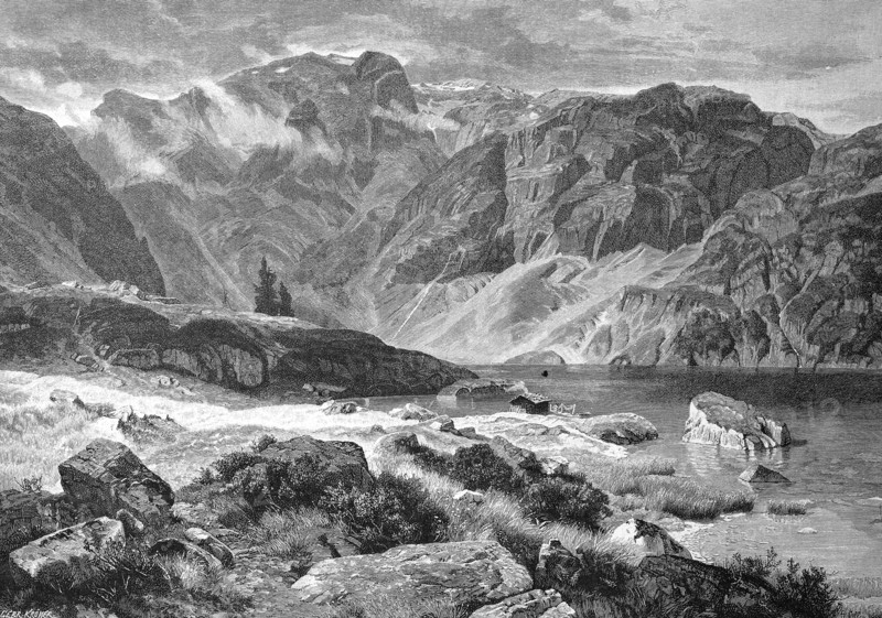 Landscape at Murgsee
