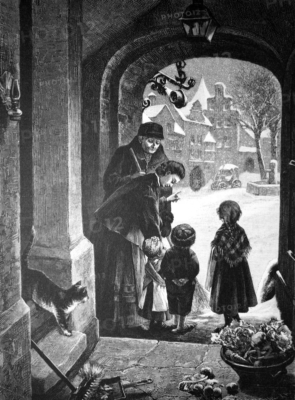 The first snow