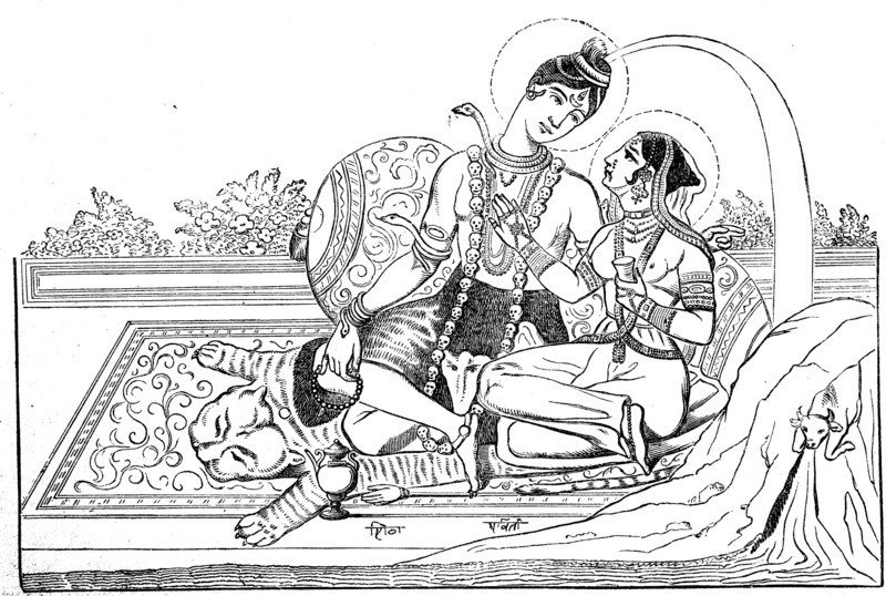 Bhawani and Siva