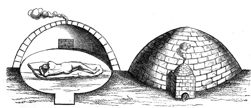 Mexican steam bath