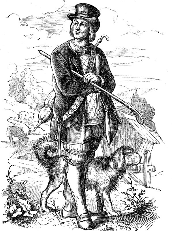Shepherd from the Grand Duchy of Baden