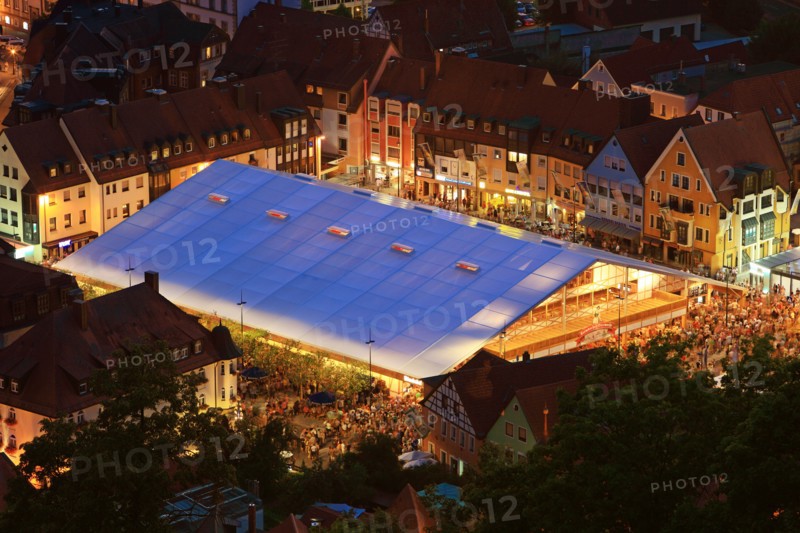 Annual Beer Festival with the new festival tent from 2018