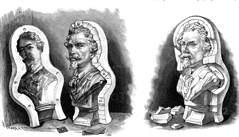 sculptor's workshop