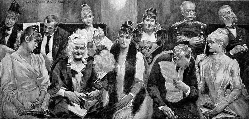 In the opera