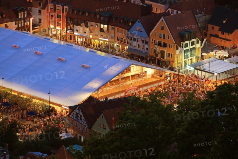 Annual Beer Festival with the new festival tent from 2018