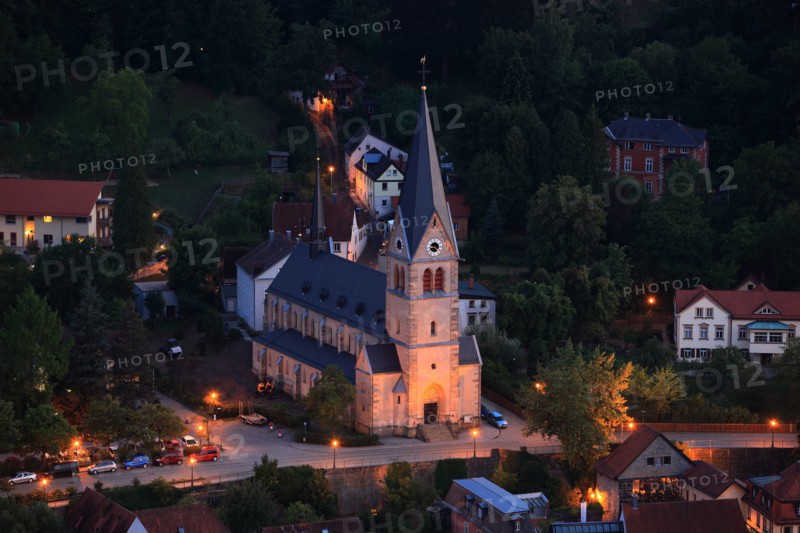 Old town and church to our beloved woman