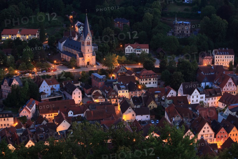 Old town and church to our beloved woman