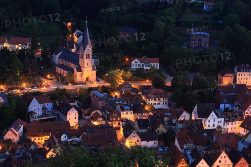 Old town and church to our beloved woman