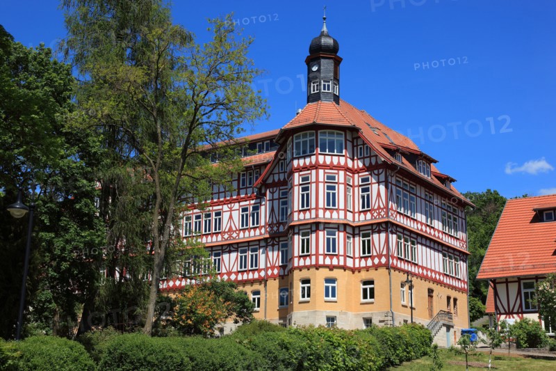 The school of Hermann Lietz at Haubinda