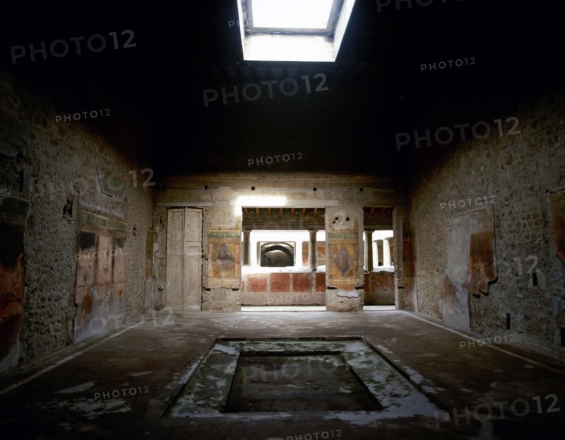Pompeii, Ancient Roman city, Villa of the Mysteries