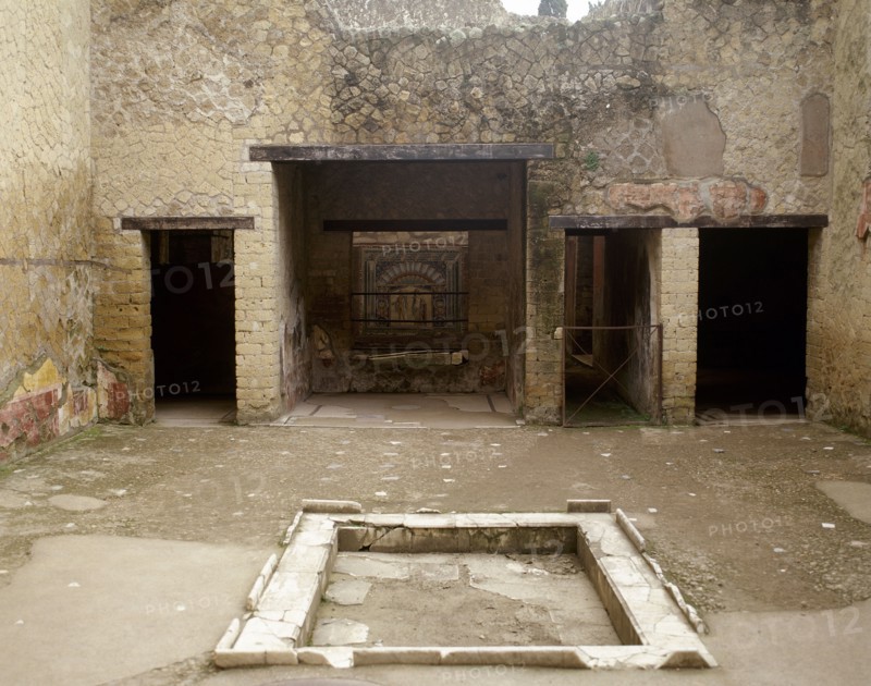 Herculaneum, House of the Neptune and Amphitrite