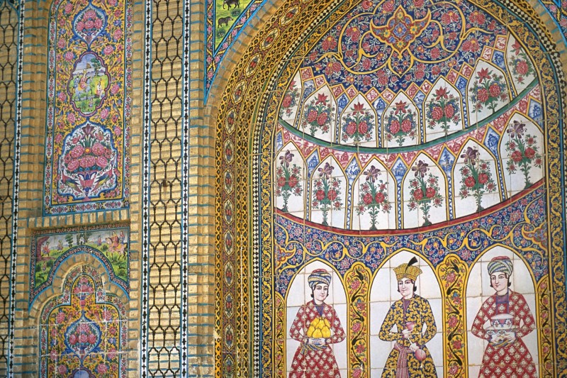 Shiraz, Qavam House or "Narenjestan e Ghavam