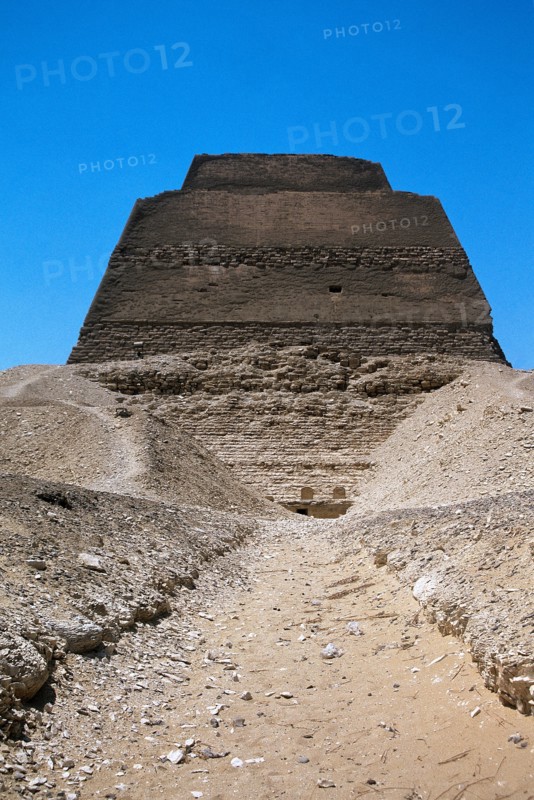Egypt, Step Pyramid Meidum, Old Kingdom