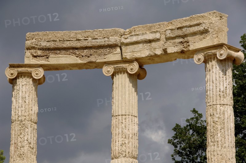 Greece, Olympia, The Philippeion