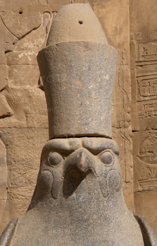 Egypt, Edfu, Temple of Horus