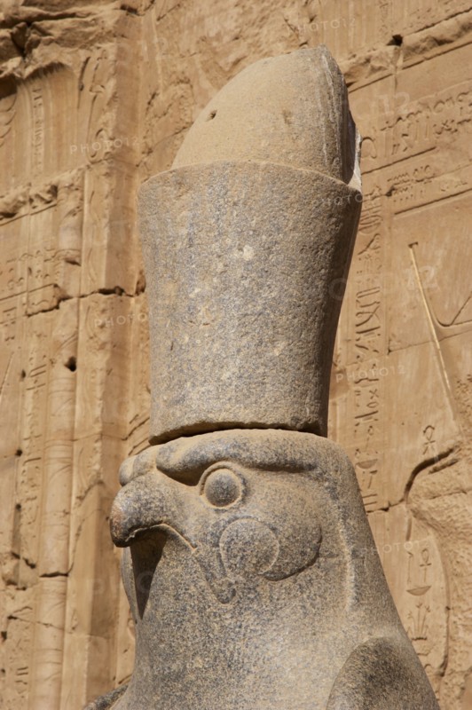 Egypt, Edfu, Temple of Horus