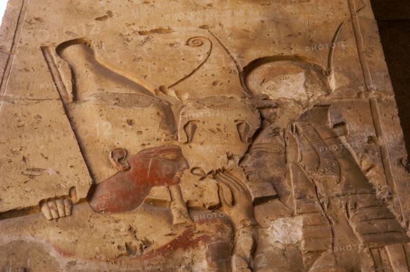 Egypt, Abydos, Temple of Seti I