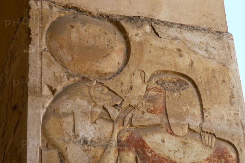 Egypt, Abydos, Temple of Seti I