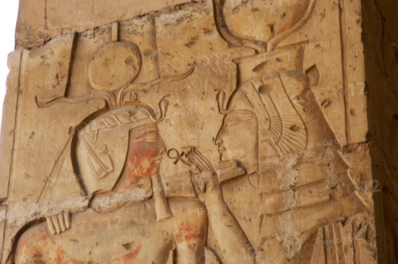 Egypt, Abydos, Temple of Seti I