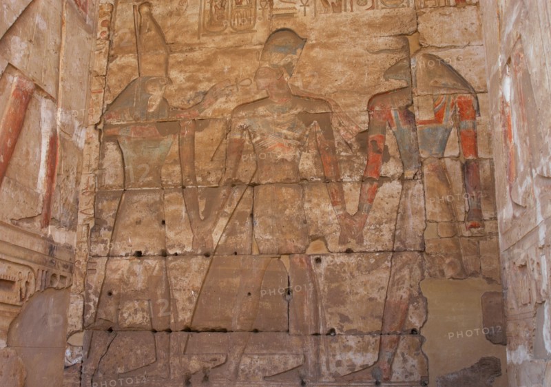 Egypt, Abydos, Temple of Seti I
