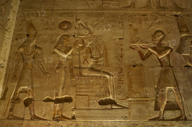 Egypt, Abydos, Temple of Seti I