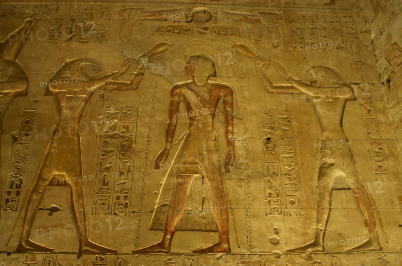 Egypt, Abydos, Temple of Seti I