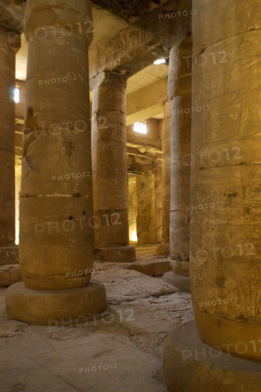 Egypt, Abydos, Temple of Seti I