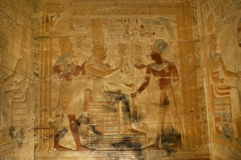 Egypt, Abydos, Temple of Seti I