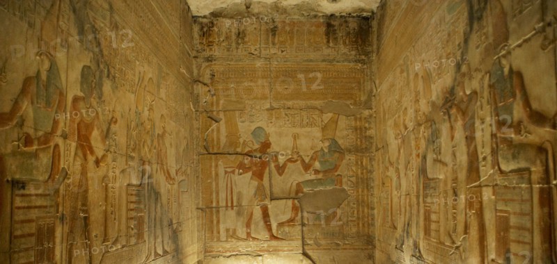 Egypt, Abydos, Temple of Seti I