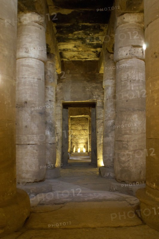 Egypt, Abydos, Temple of Seti I