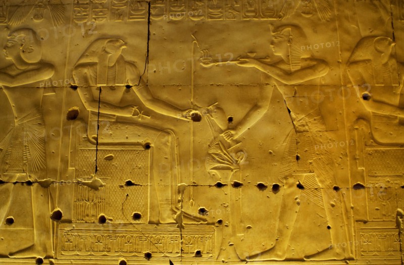 Egypt, Abydos, Temple of Seti I