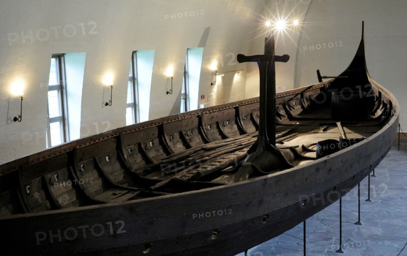 Gokstad ship, Funerary ship